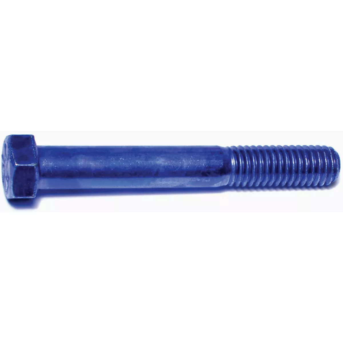Midwest Fastener 7/16 In.-14 x 3-1/4 In. Zinc Plated Grade 8 Steel Coarse Thread Hex Cap Screws