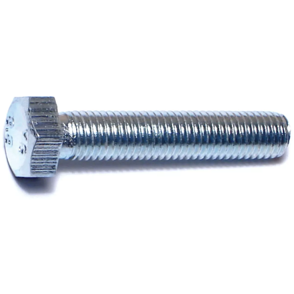 Midwest Fastener 7mm-1.0 x 35mm Zinc Plated Class 8.8 Steel Coarse Thread Hex Cap Screws