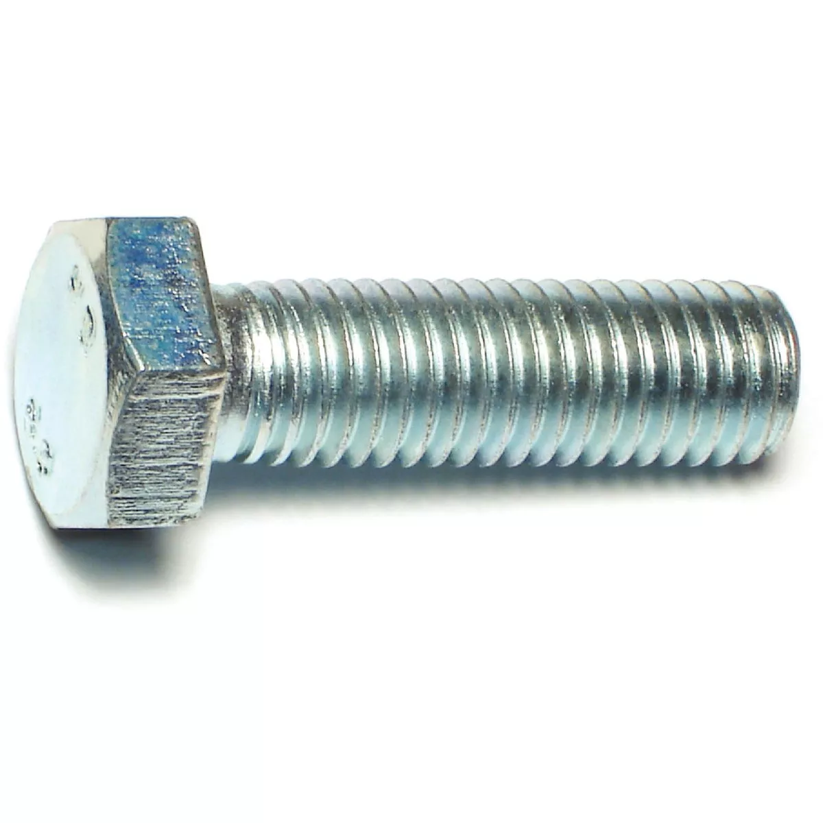 Midwest Fastener 12mm-1.75 x 40mm Zinc Plated Class 8.8 Steel Coarse Thread Hex Cap Screws (6 Ct.)-