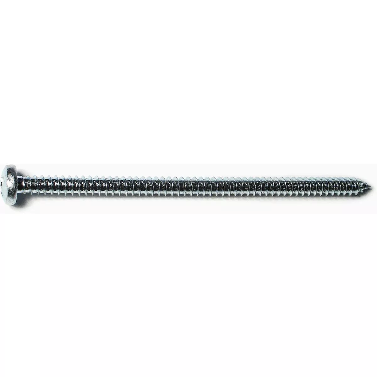 Midwest Fastener #12 x 4 In. Zinc Plated Steel Phillips Pan Head Sheet Metal Screws (100 Ct.)
