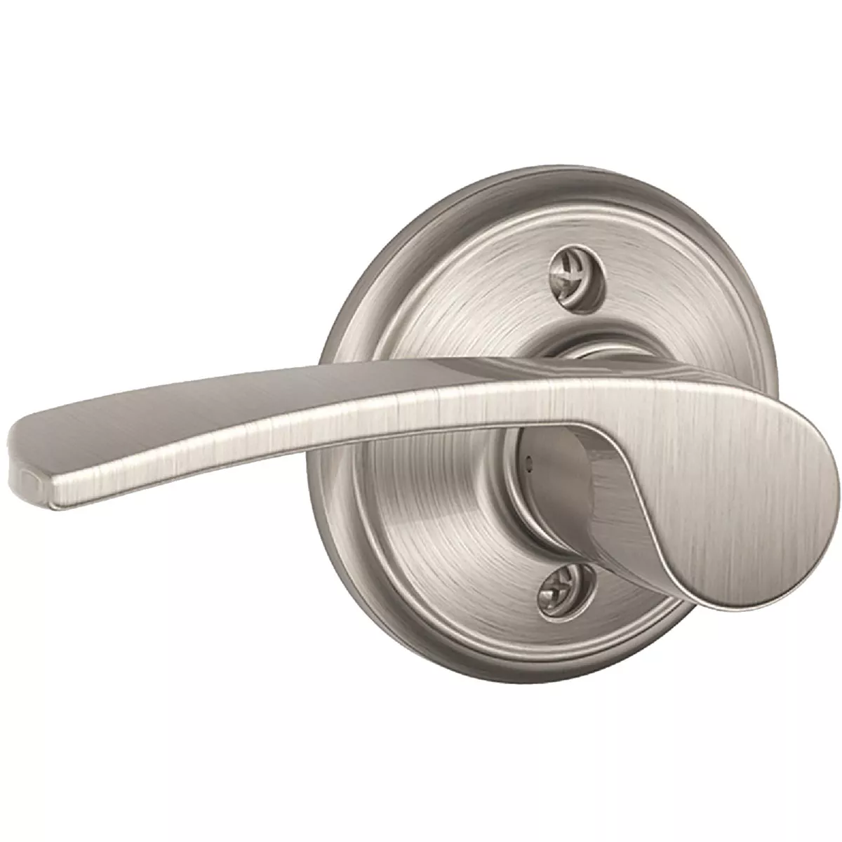 Merano Lever, Left Hand, Dummy - Satin Nickel