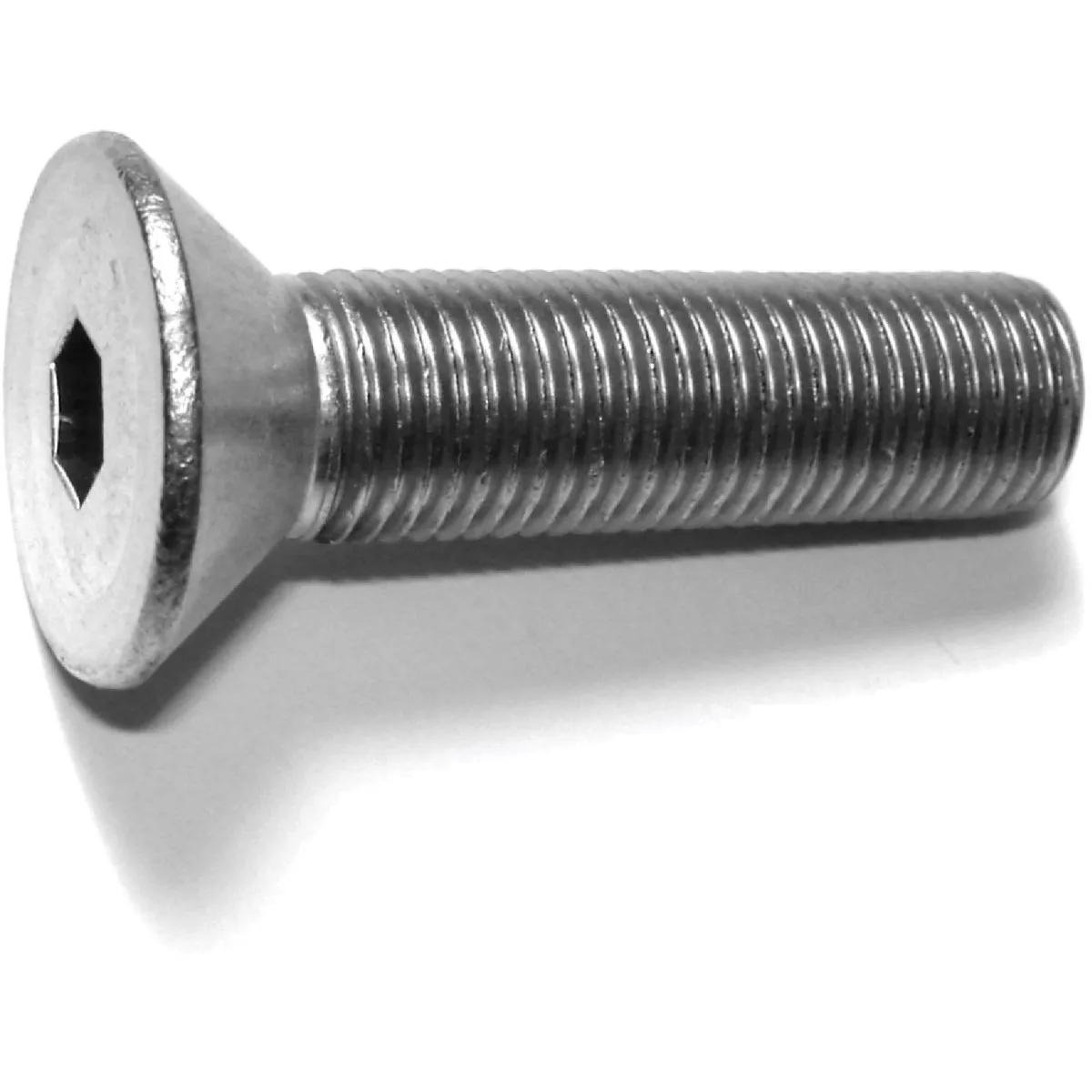 Midwest Fastener 3/8 In.-24 x 1-1/2 In. 18-8 Stainless Steel Fine Thread Flat Head Socket Cap Screws (3 Ct.)
