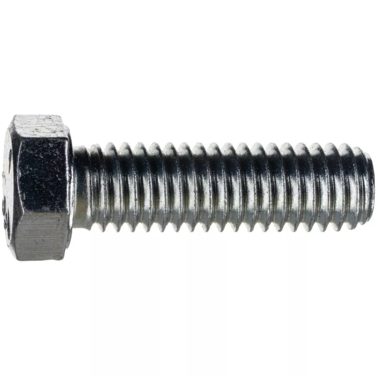 Midwest Fastener 7/16 In.-14x 1-1/2 In. Zinc Plated Grade 5 Steel Coarse Thread Hex Cap Screws-