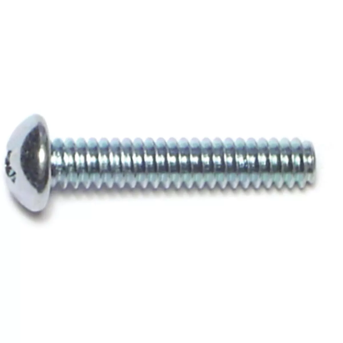 Midwest Fastener #10-24 x 1 In. Zinc Plated Steel Coarse Thread Phillips Round Head Machine Screws (12 Ct.)