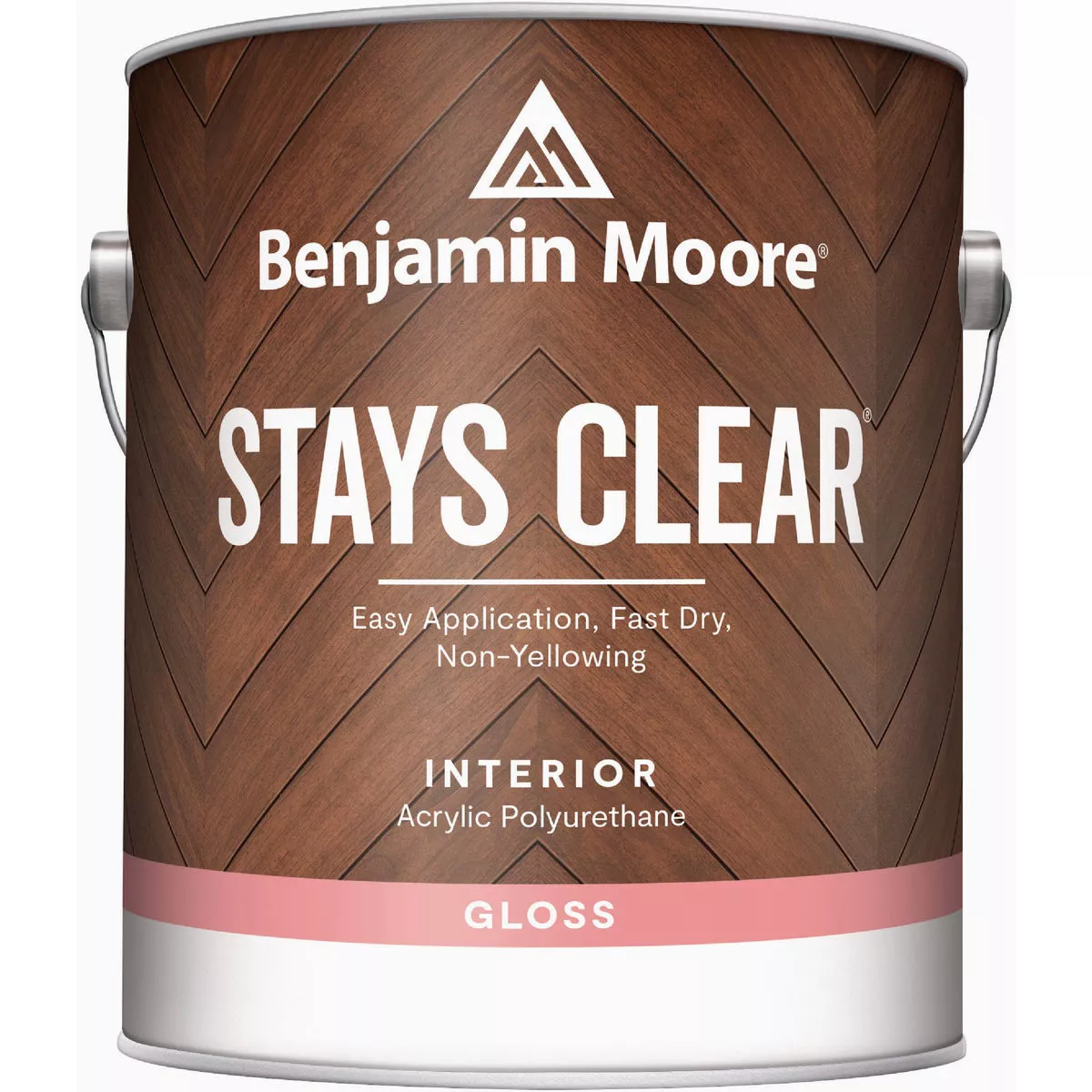 Benjamin Moore Stays Clear Gloss Interior Polyurethane, 1 Gal.