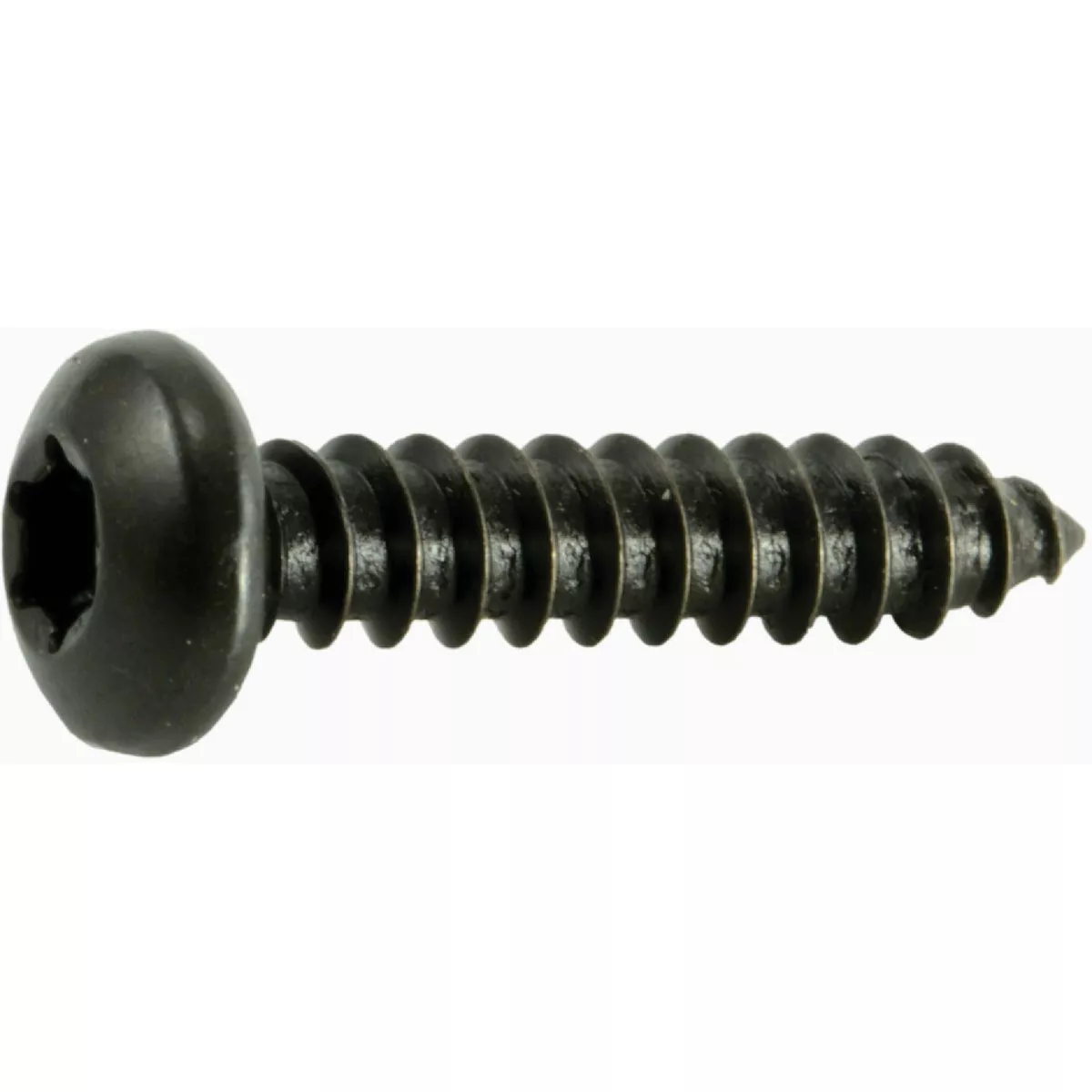 Midwest Fastener #8 x 3/4 In. Black Steel Star Drive Pan Head Sheet Metal Screws