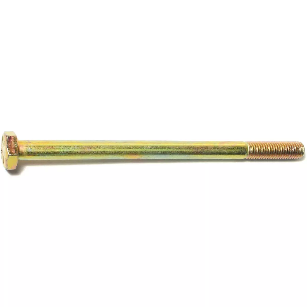 Midwest Fastener 1/4 In.-28 x 4 In. Zinc Plated Grade 8 Steel Fine Thread Hex Cap Screws