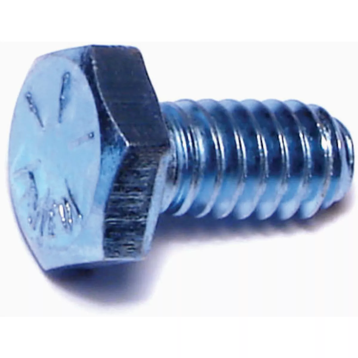 Midwest Fastener 1/4 In.-20 x 1/2 In. Zinc Plated Grade 8 Steel Coarse Thread Hex Cap Screws (418 Ct.)