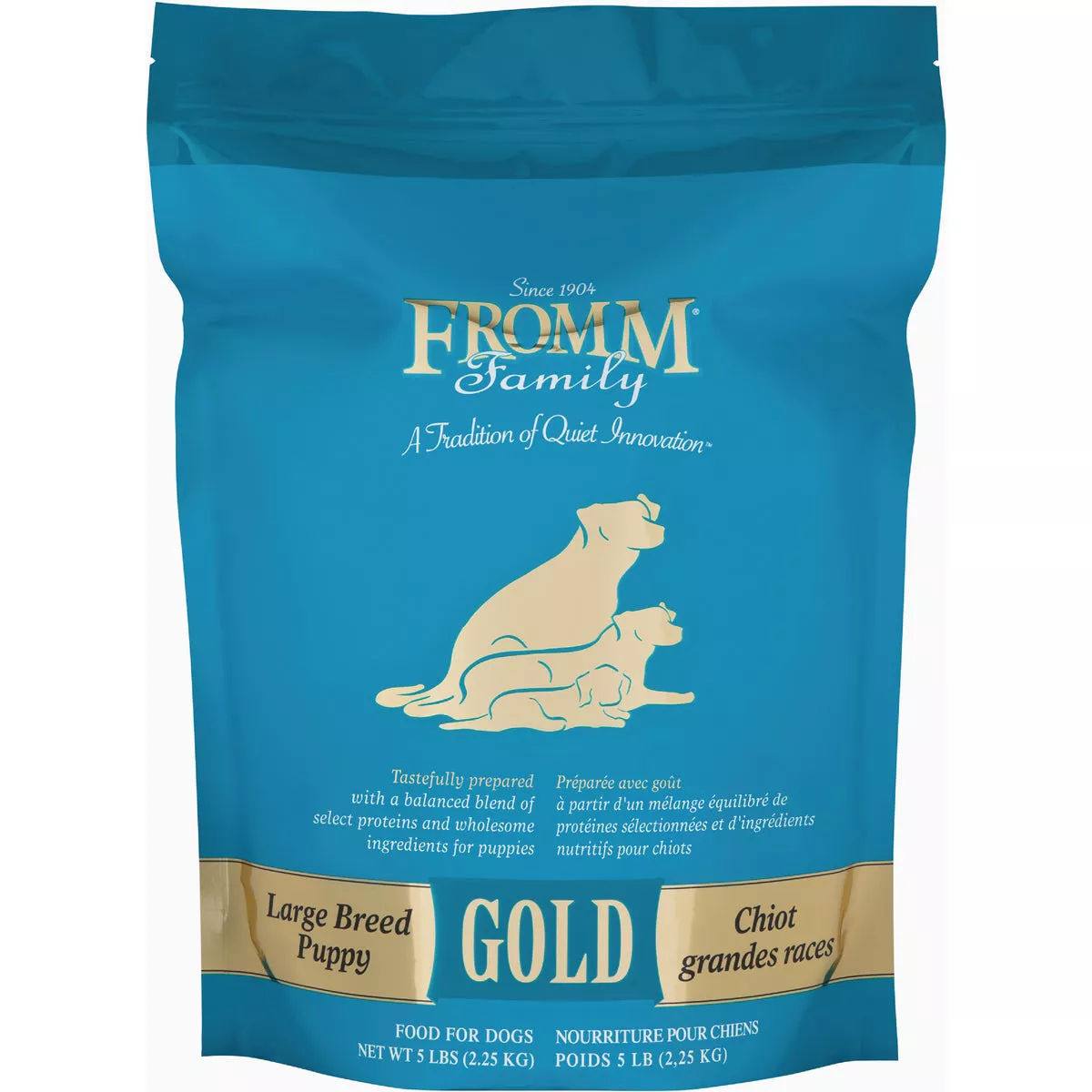 Fromm Gold Large Breed Puppy Dry Food, 5 Lb.