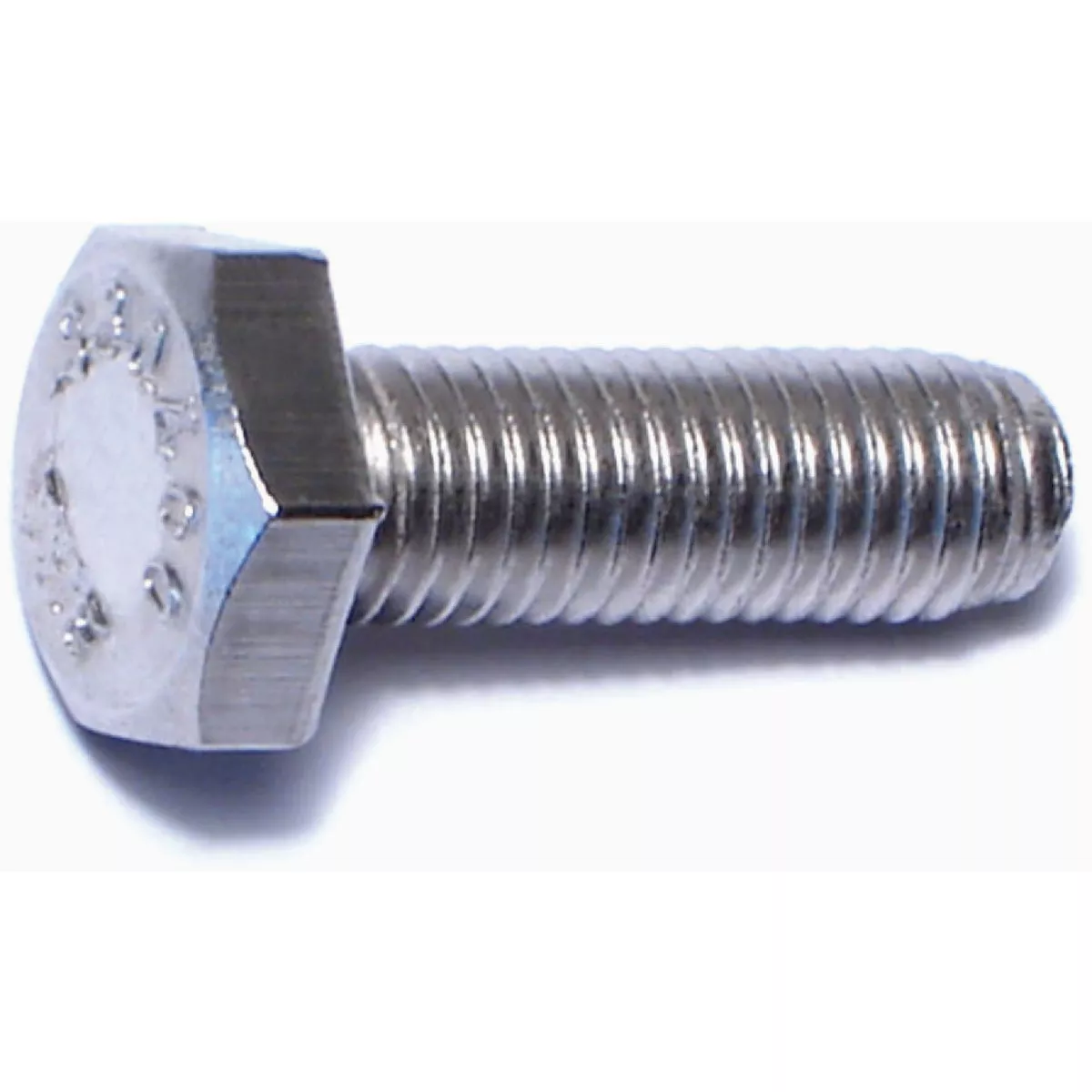 Midwest Fastener 1/4 In.-28 x 3/4 In. 18-8 Stainless Steel Fine Thread Hex Cap Screws (10 Ct.)