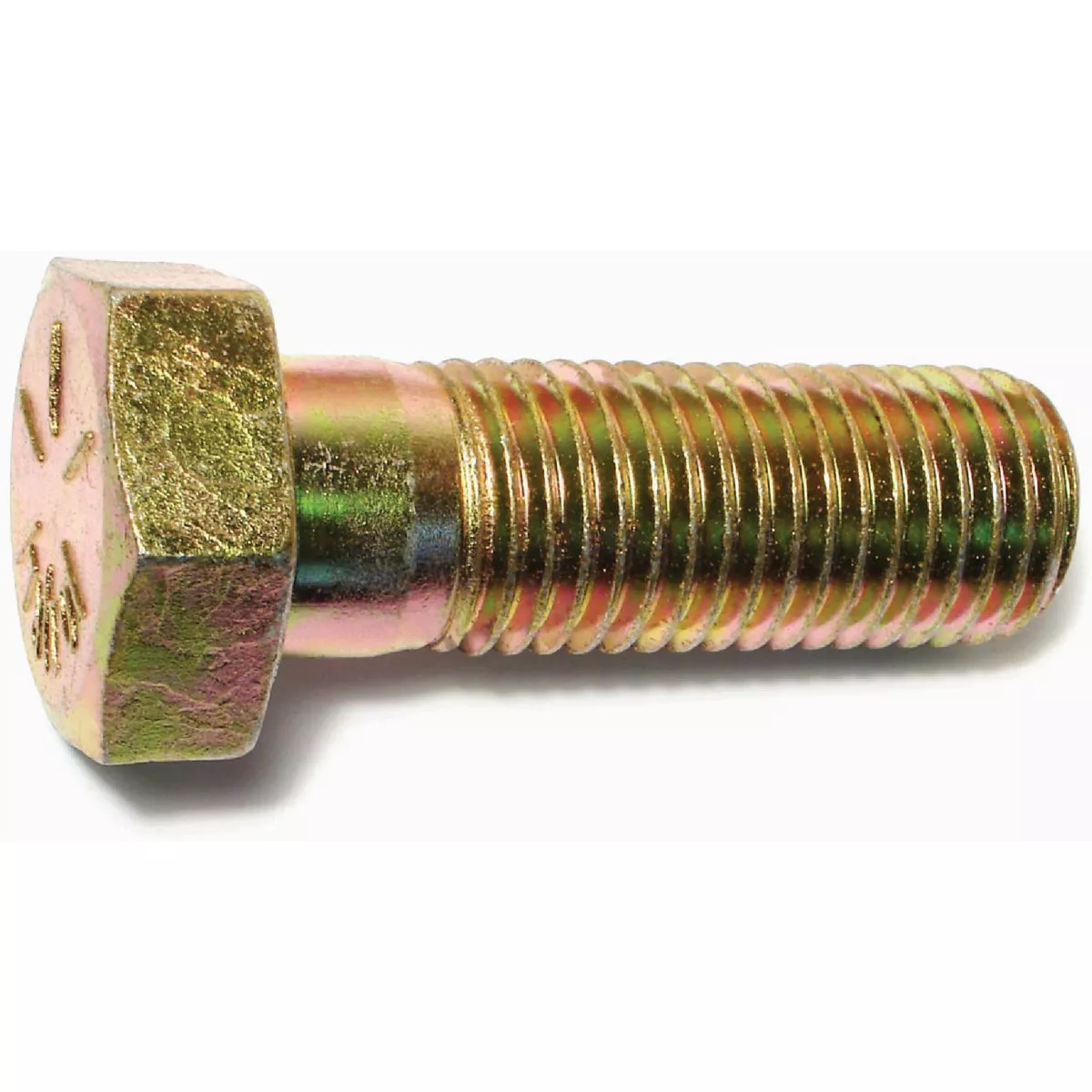 Midwest Fastener 1 In.-8 x 3 In. Zinc Plated Grade 8 Steel Coarse Thread Hex Cap Screws
