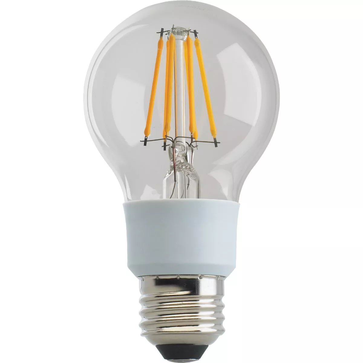 Satco 75W Equivalent Warm White A19 Medium Dimmable LED Light Bulb