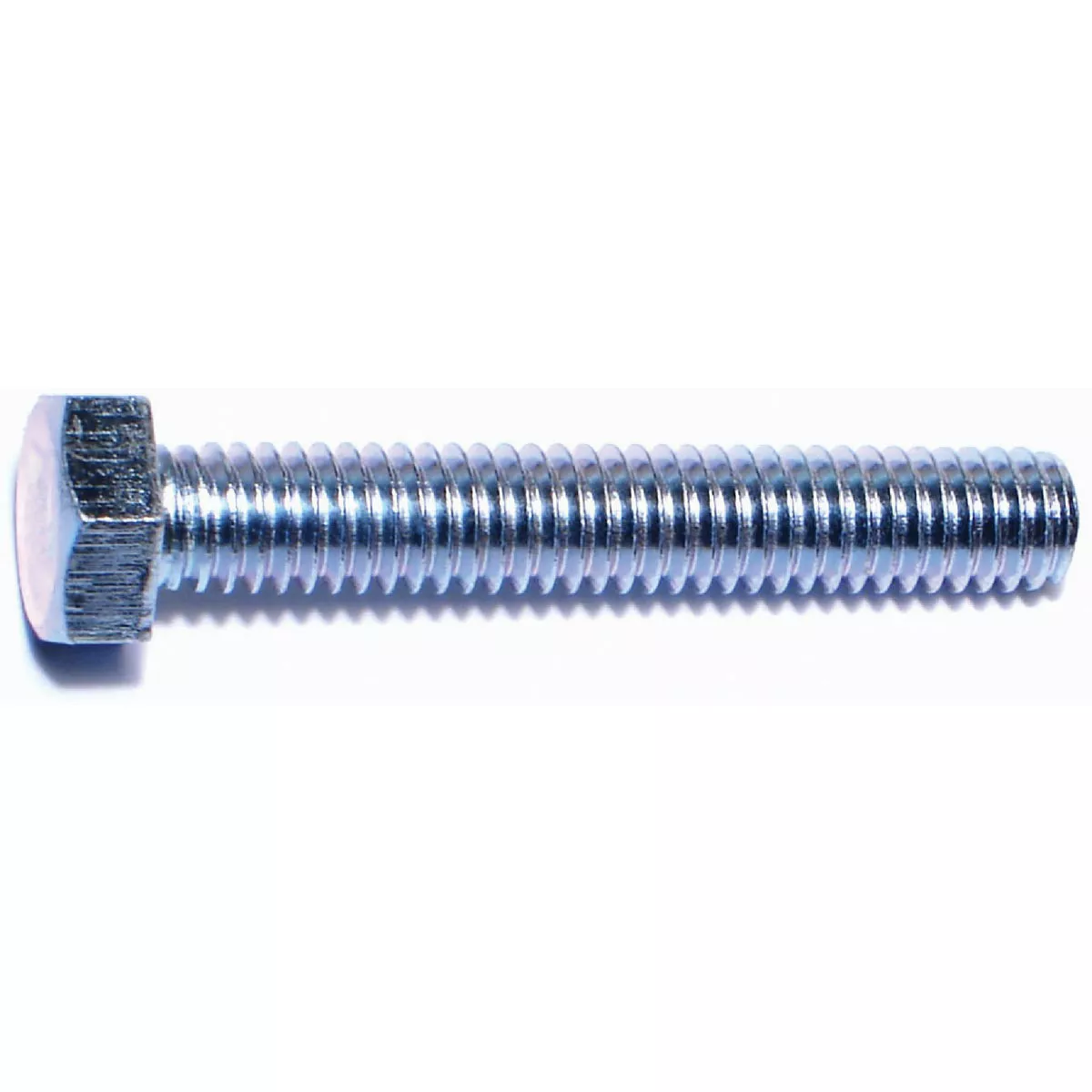 Midwest Fastener 5/16 In.-18 x 2 In. Zinc Plated Steel Coarse Full Thread Hex Head Tap Bolts (100 Ct.)-