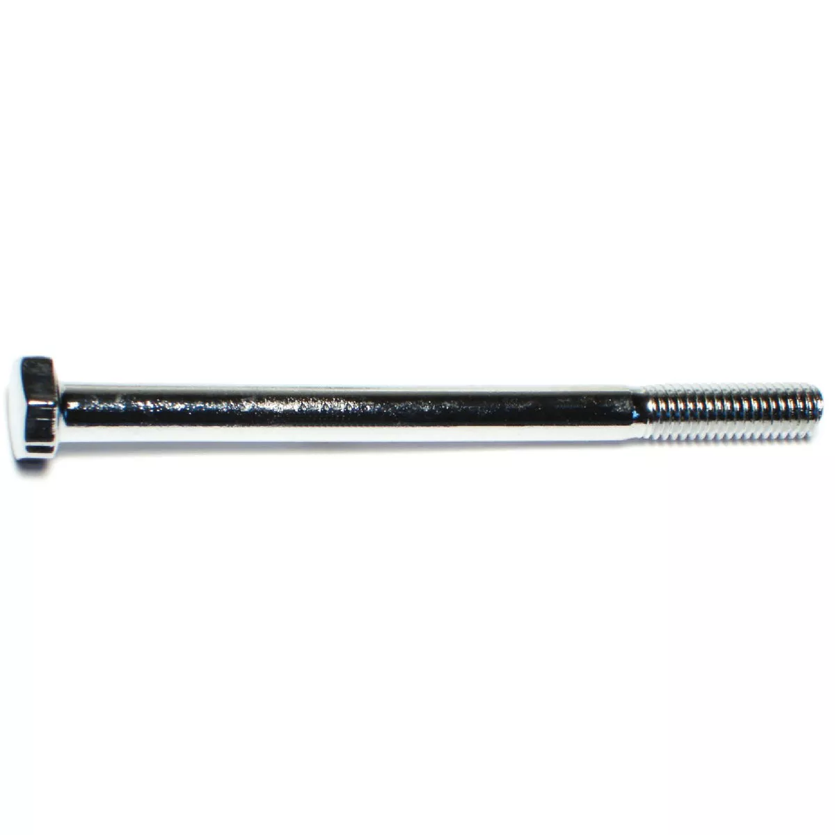 Midwest Fastener 6mm-1.0 x 80mm Chrome Plated Class 8.8 Steel Coarse Thread Hex Cap Screws (3 Ct.)