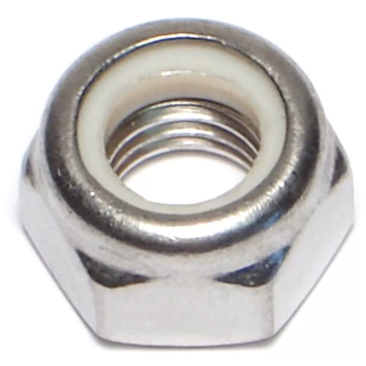 Midwest Fastener 12mm-1.75 A2-70 Stainless Steel Coarse Thread Nylon ...