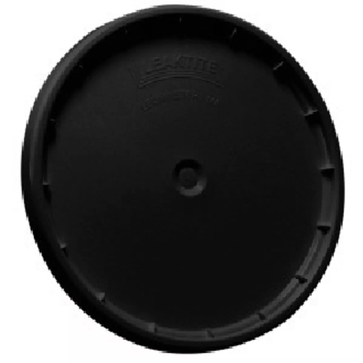 Leaktite Gasket 12 in. Black Lid