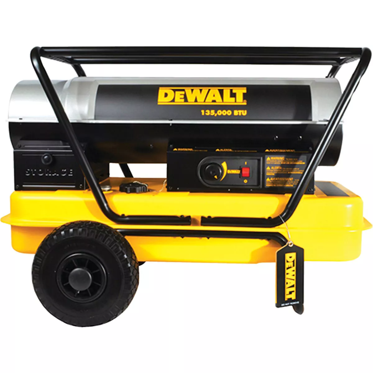 DEWALT 135,000 BTU Kerosene Heater