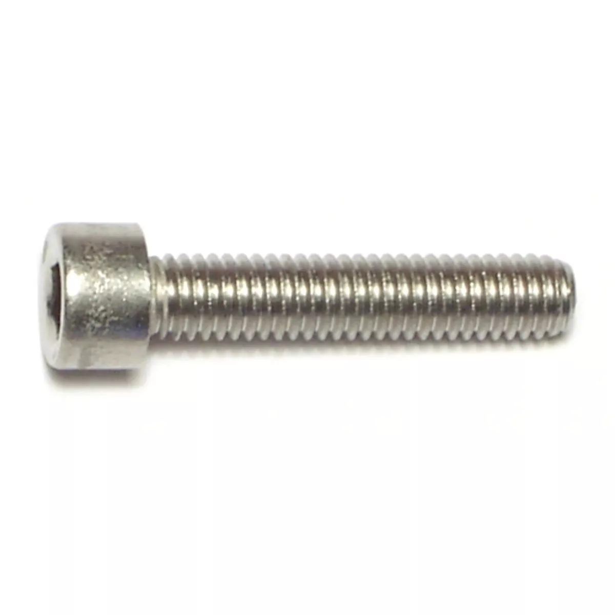 Midwest Fastener 6mm-1.0 x 30mm Stainless A2-70 Steel Coarse Thread Hex Socket Cap Screws (6 Ct.)