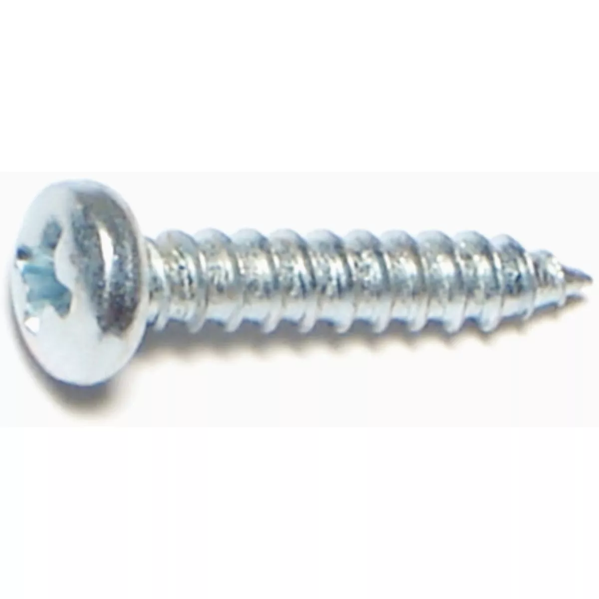 Midwest Fastener #6 x 3/4 In. Zinc Plated Steel Phillips Pan Head Sheet Metal Screws