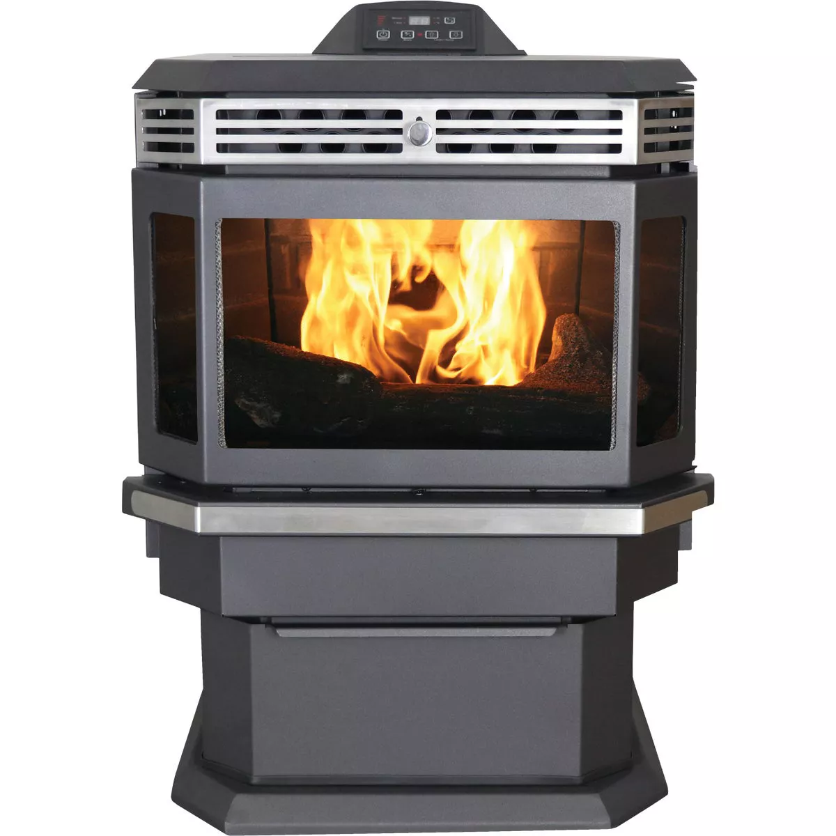 US Stove Bay Front Pellet Stove