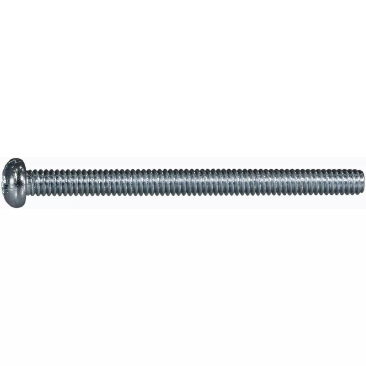 Midwest Fastener #8-32 x 2 In. Zinc Plated Steel Coarse Thread Combo Round Head Machine Screws