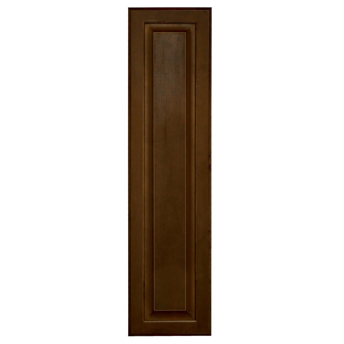 Continental Cabinets Hamilton 12 In. W. x 42 In. H. CafeStain End Panel ...