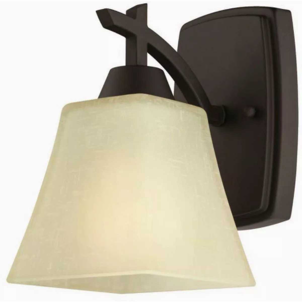 Westinghouse Midori 1-Light Oil Rubbed Bronze Wall Light Fixture-
