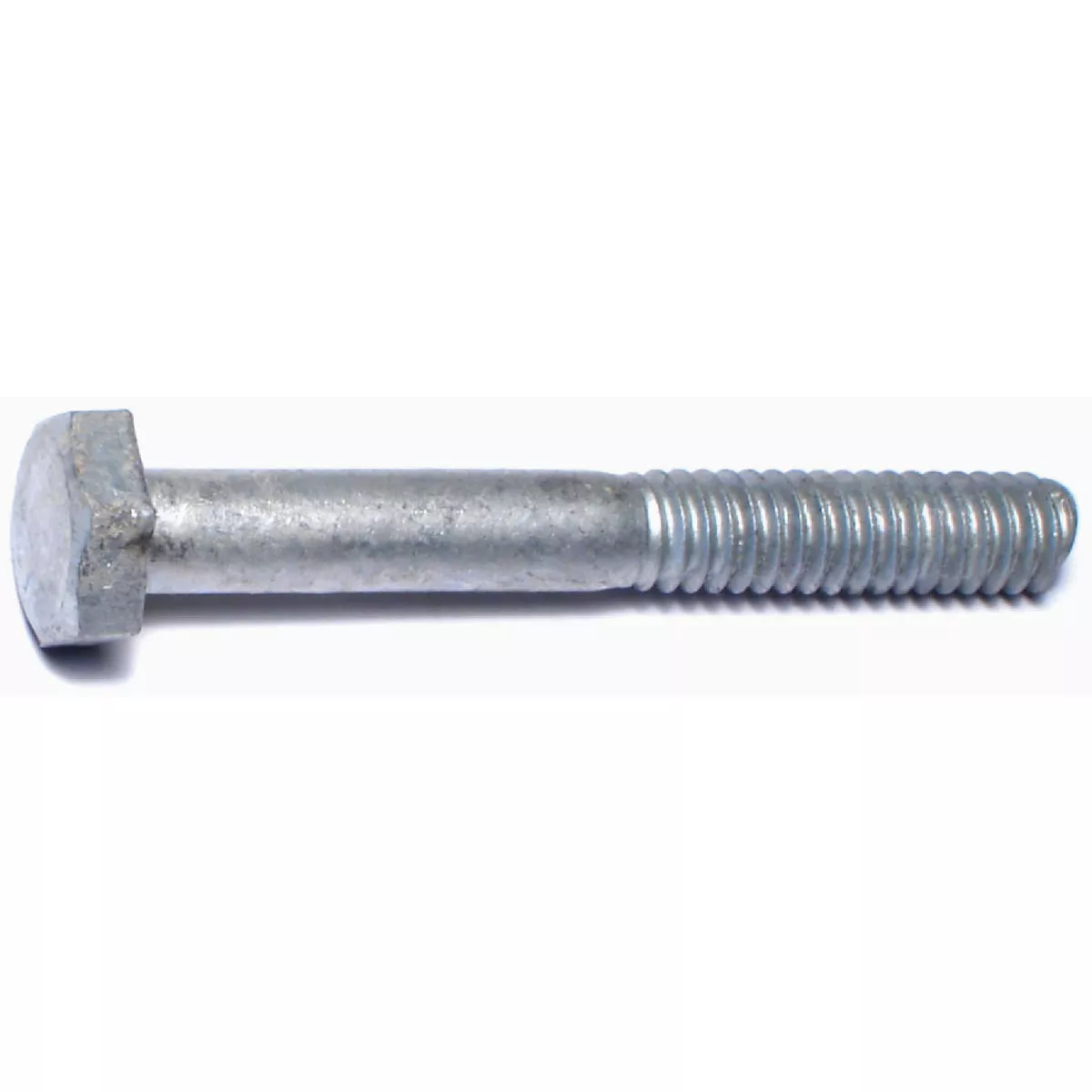 Midwest Fastener 1/4 In.-20 x 2 In. Hot Dip Galvanized Steel Coarse Thread Hex Cap Screws (100 Ct.)-