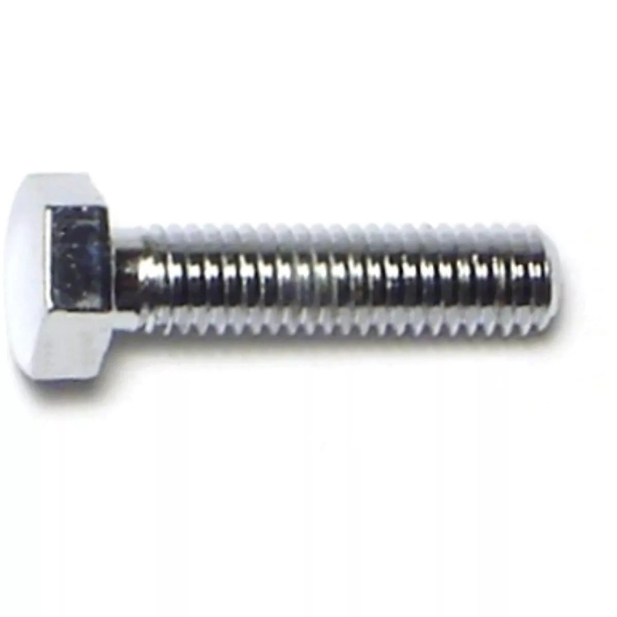 Midwest Fastener 5mm-0.8 x 20mm Chrome Plated Class 8.8 Steel Coarse Thread Hex Cap Screws
