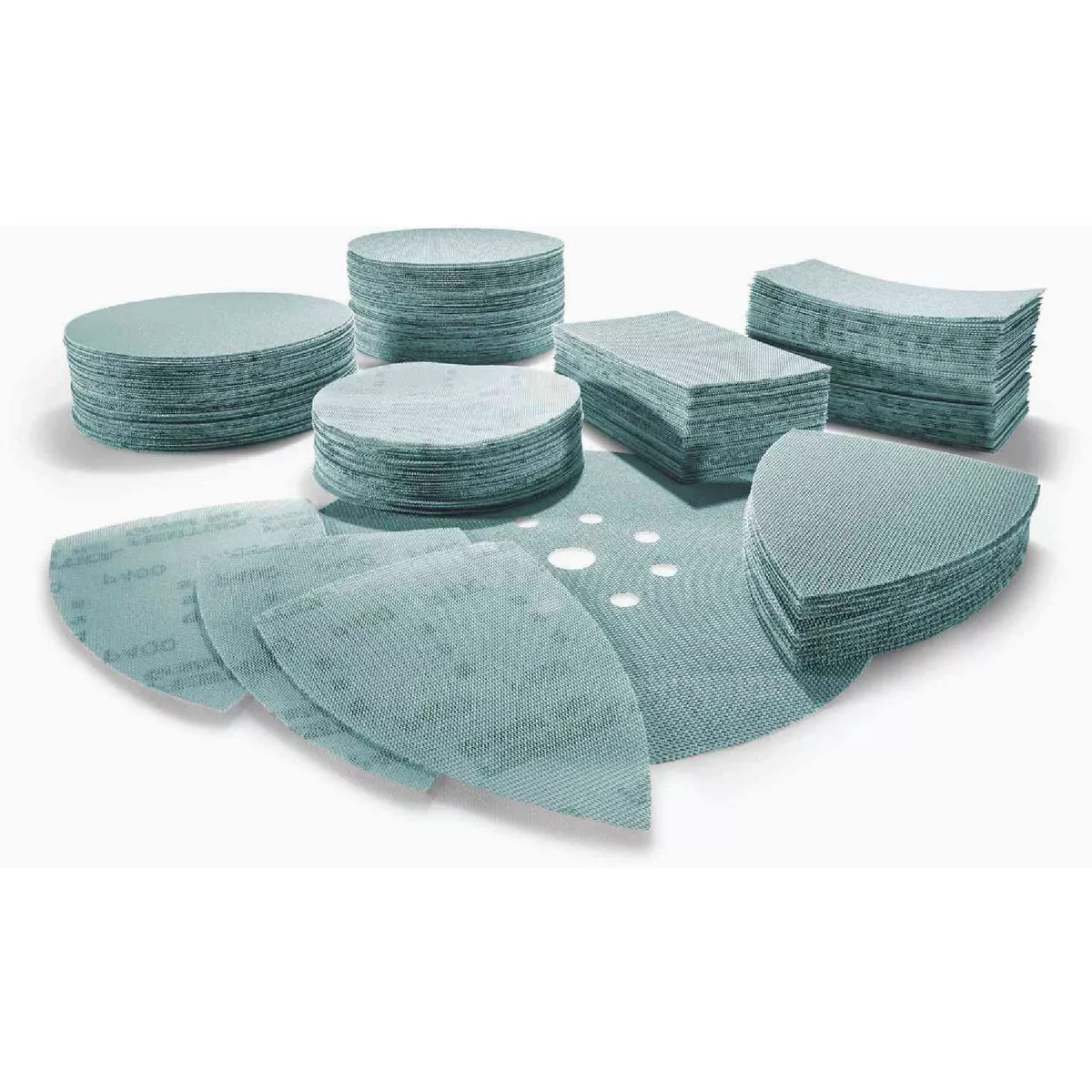 Festool STF D225 P80 GR Net/25 Granat Vented Sanding Disc (25-Pack)