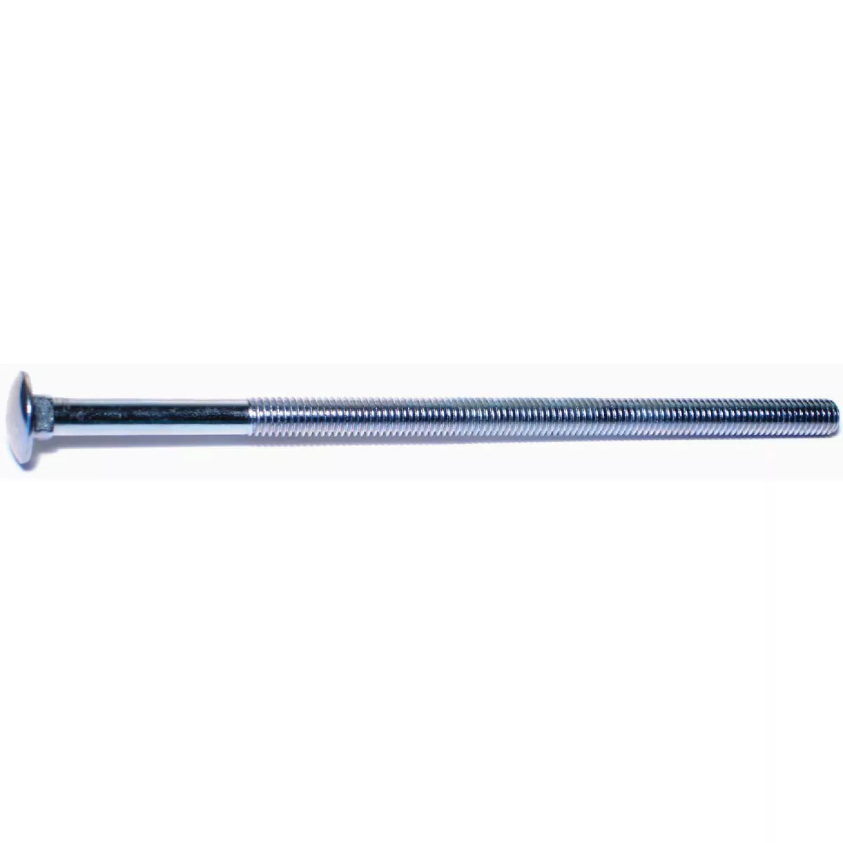 Midwest Fastener 3/8 In.-16 x 8 In. Zinc Plated Grade 2 / A307 Steel Coarse Thread Carriage Bolt (45 Ct.)-