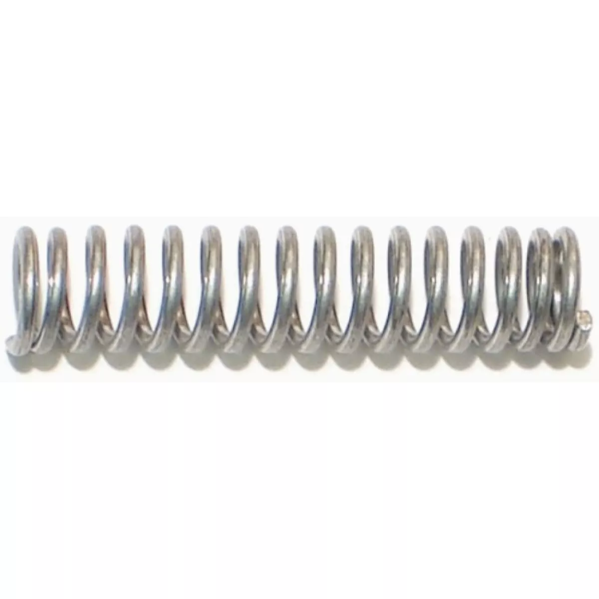 Midwest Fastener 1/4 In. x .035 In. x 1-1/8 In. Steel Compression Springs (12 Ct.)-