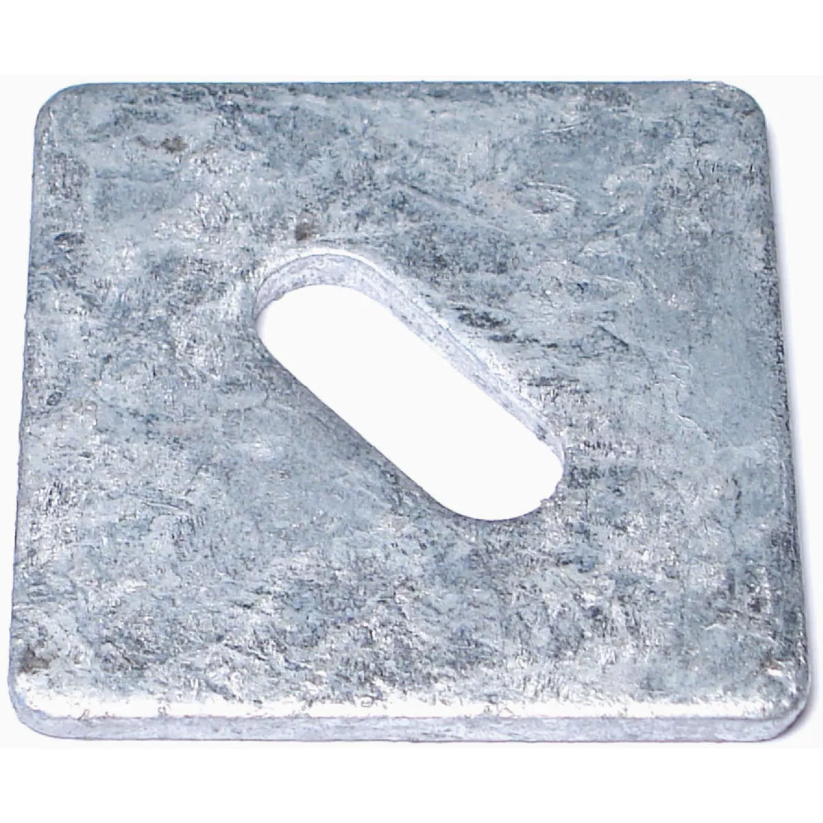 Midwest Fastener 1/2 In. x 1-1/2 In. x 3 In. x 3 In. x 1/4 In. Hot Dip Galvanized Grade 2 Steel Earthquake Code Square Washers (16 Ct.)