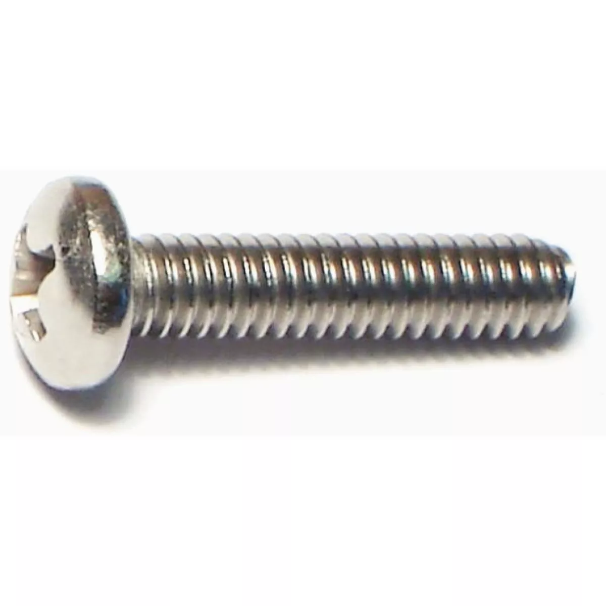 Midwest Fastener #8-32 x 3/4 In. 18-8 Stainless Steel Coarse Thread Phillips Pan Head Machine Screws (100 Ct.)-
