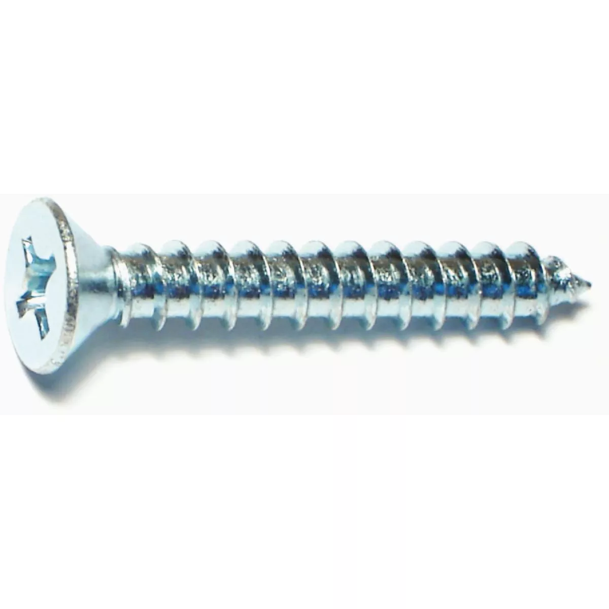 Midwest Fastener #12 x 1-1/2 In. Zinc Plated Steel Phillips Flat Head Sheet Metal Screws (30 Ct.)