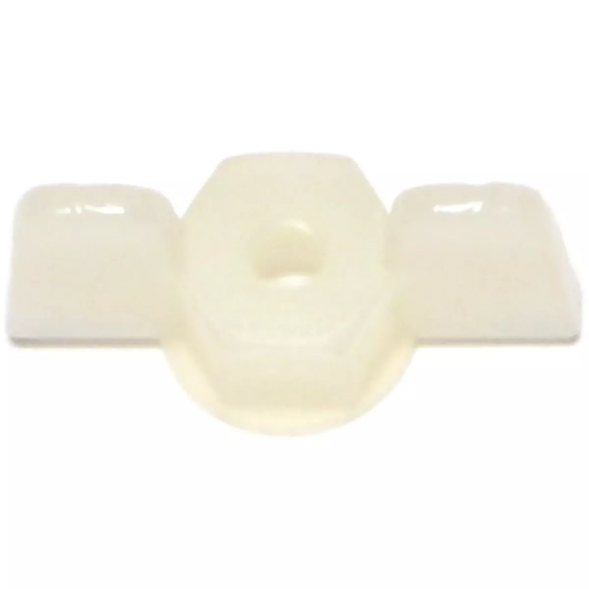 Midwest Fastener #10-24 Nylon Plastic Coarse Thread Wing Nuts (16 Ct.)-