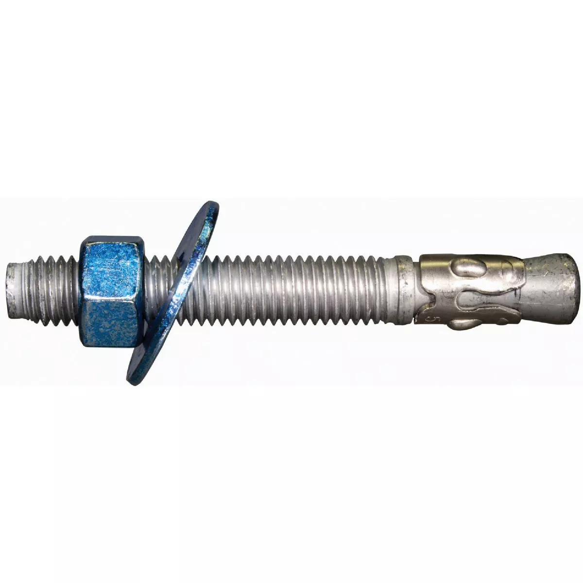 Midwest Fastener 5/8 In.-11 x 5 In. Hot Dipped Galvanized Steel Coarse Thread Concrete Wedge Anchor