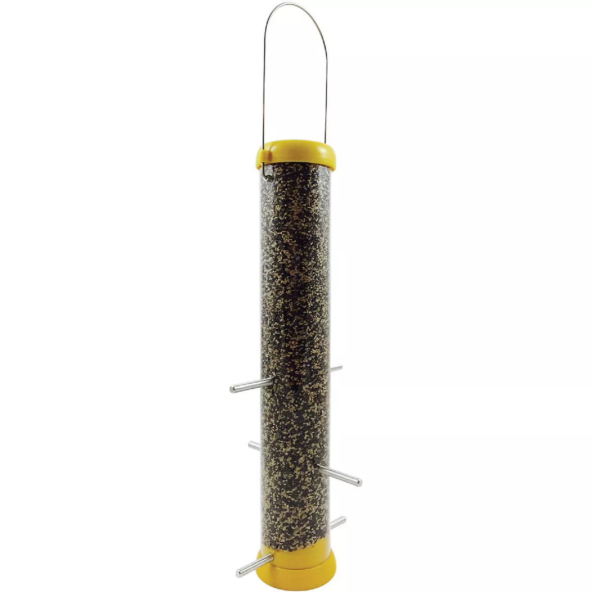 Droll Yankees 15 In. 1 Lb. Yellow Finch Thistle Feeder- | True Value ...