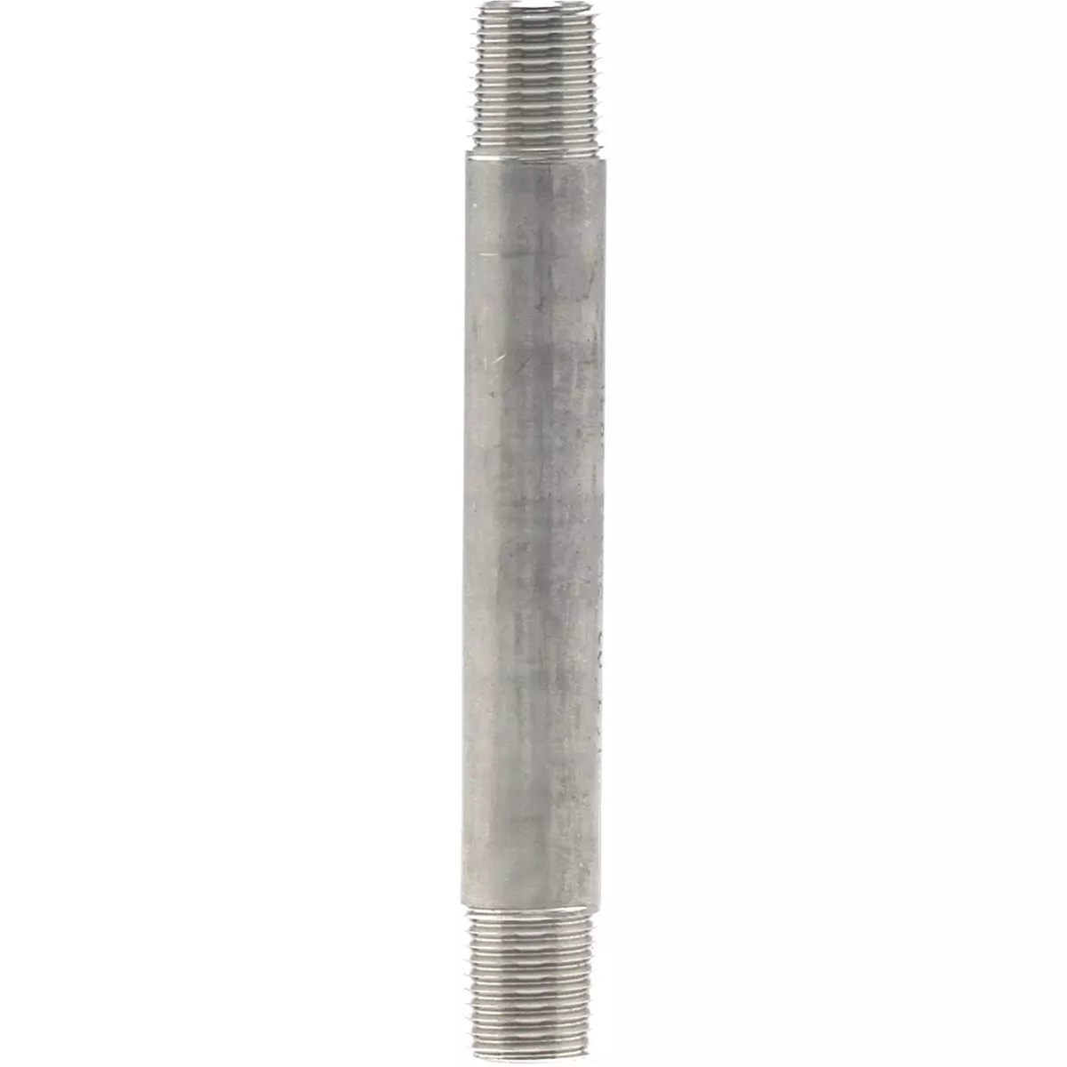 PLUMB-EEZE 1/4 In. MIP x 5-1/2 In. Stainless Steel Nipple