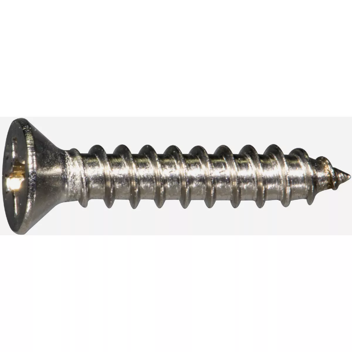 Midwest Fastener #6 x 3/4 In. 316 Stainless Steel Phillips Flat Head Sheet Metal Screws (35 Ct.)