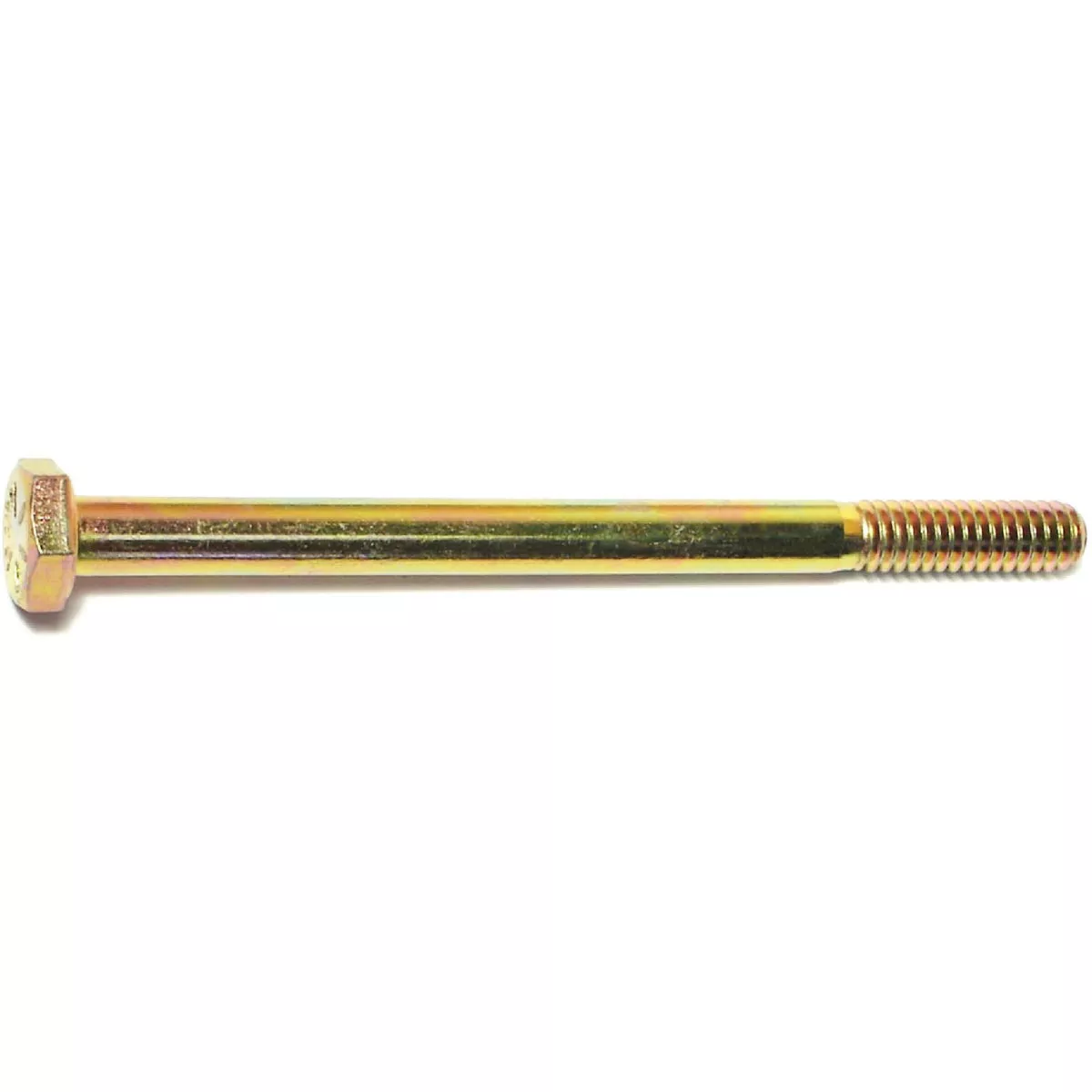 Midwest Fastener 1/4 In.-20 x 3-1/2 In. Zinc Plated Grade 8 Steel Coarse Thread Hex Cap Screw (50 Ct.)