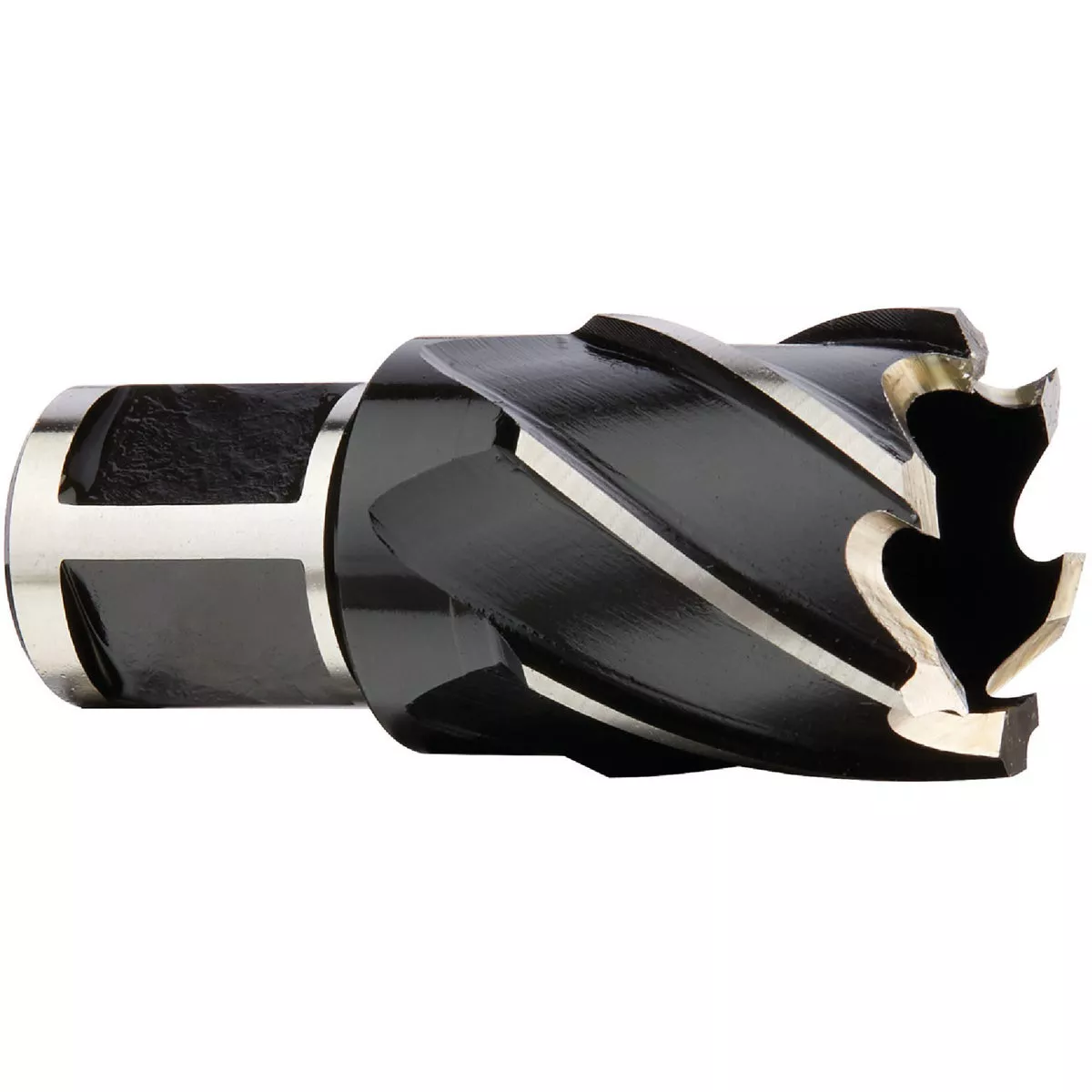 Milwaukee High Speed Steel Annular Cutter 1-1/4 In. Weldon Drill Bit