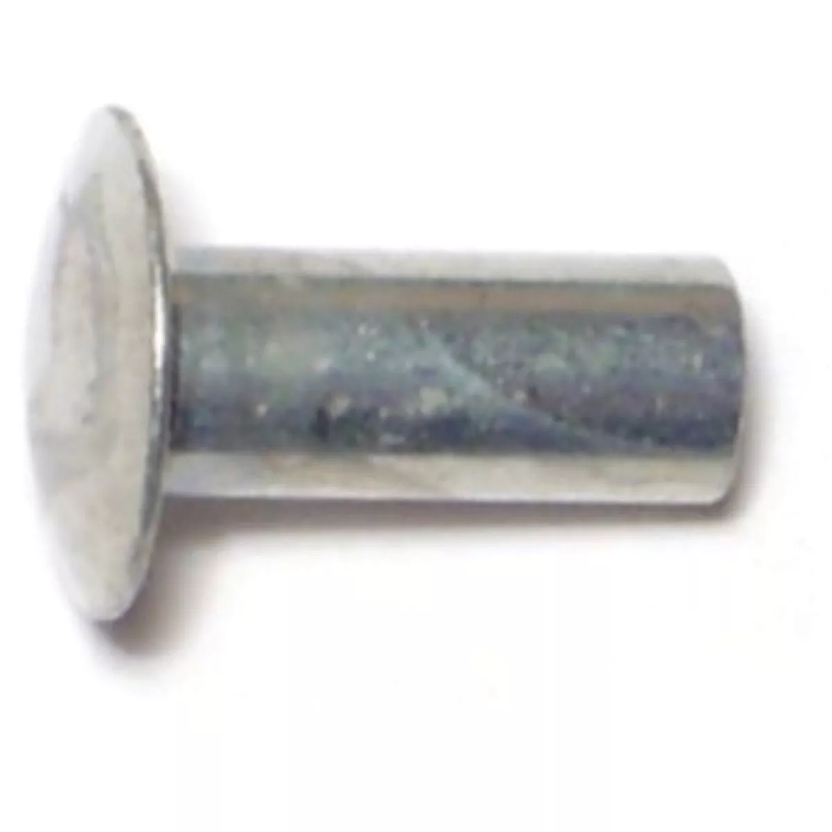 Midwest Fastener 3/16 In. x 7/16 In. Zinc Plated Steel Tubular Rivet (20 Ct.)