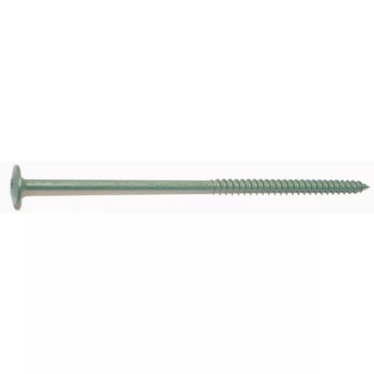 Midwest Fastener 3/8 In. x 8 In. Green XL1500 Coated Steel Modified Truss Head Star Drive Construction Lag Screws (25 Ct.)