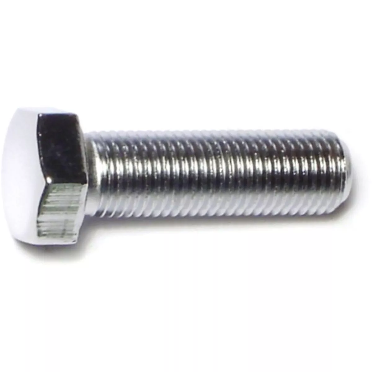 Midwest Fastener 3/8 In.-24 x 1-1/4 In. Chrome Plated Grade 5 Steel Fine Thread Hex Cap Screws (10 Ct.)