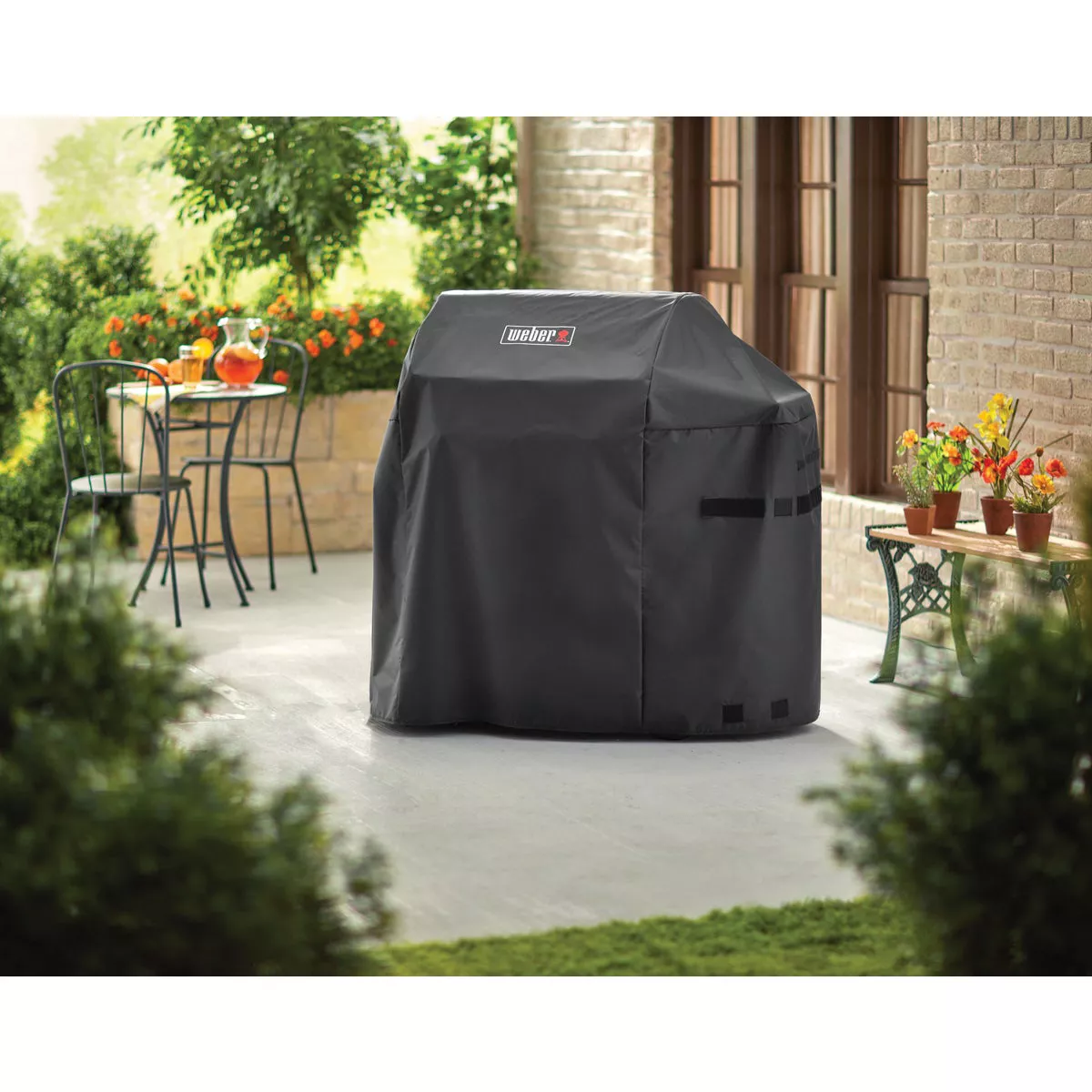 Weber Black Spirit II 3-Burner Grill Cover - photo 3