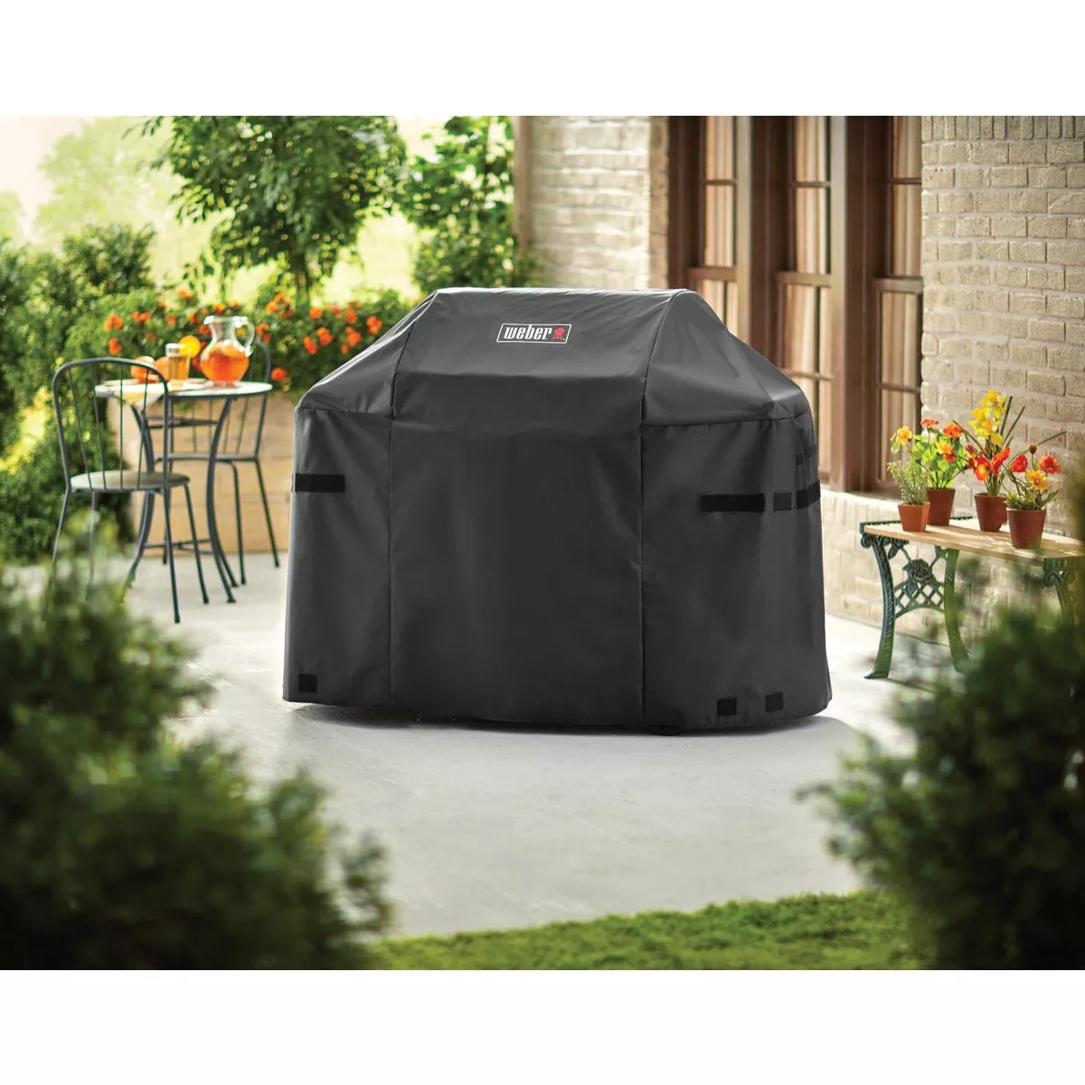Weber Black Spirit II 3-Burner Grill Cover - photo 2