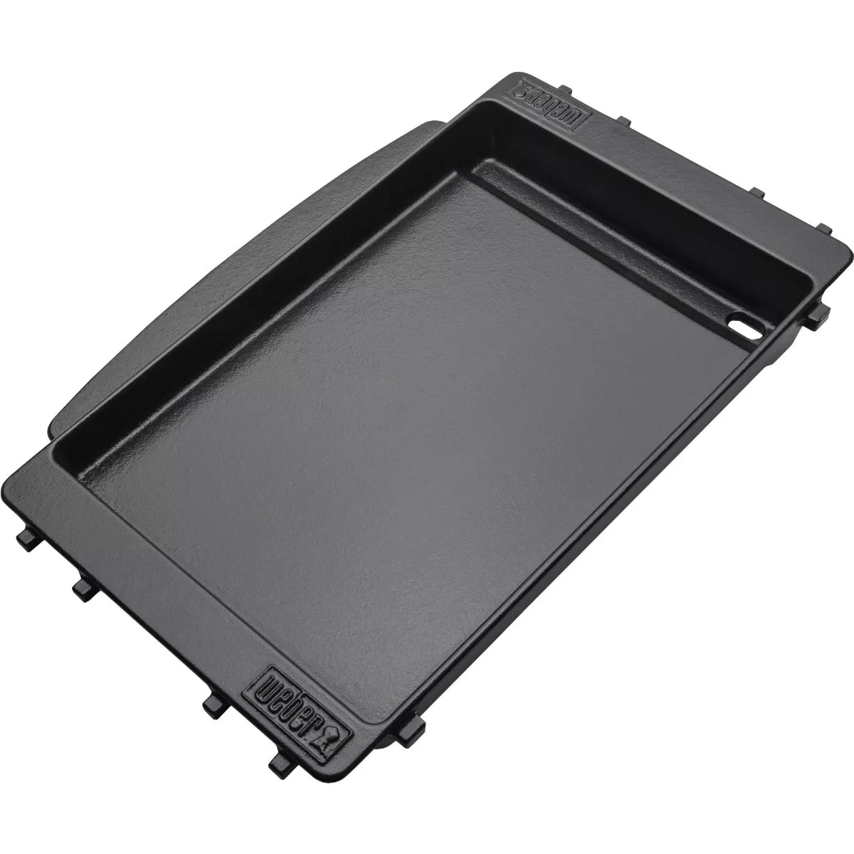 Weber Spirit II 11.9 In. W. x 17.5 In. L. Porcelain Enameled Cast Iron Grill Griddle