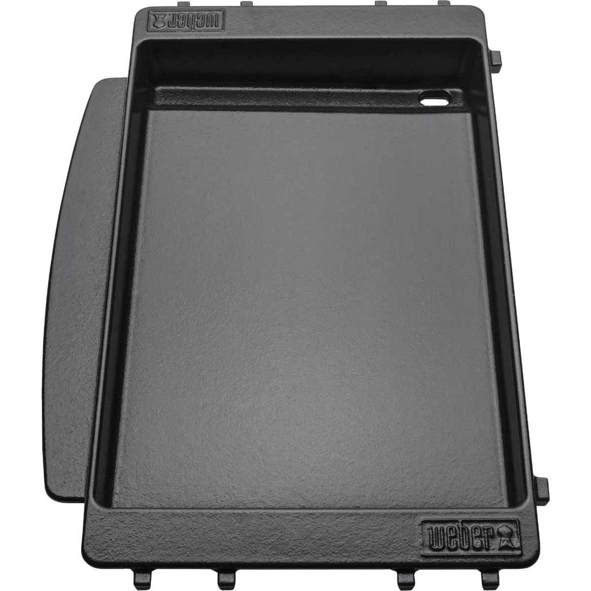 Weber Spirit II 11.9 In. W. x 17.5 In. L. Porcelain Enameled Cast Iron Grill Griddle - photo 2