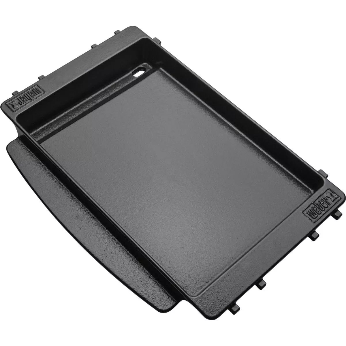 Weber Spirit II 11.9 In. W. x 17.5 In. L. Porcelain Enameled Cast Iron Grill Griddle - photo 3